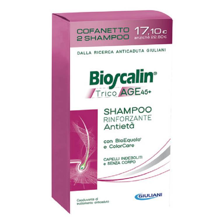 BIOSCALIN TRICOAGE SH200+200ML
