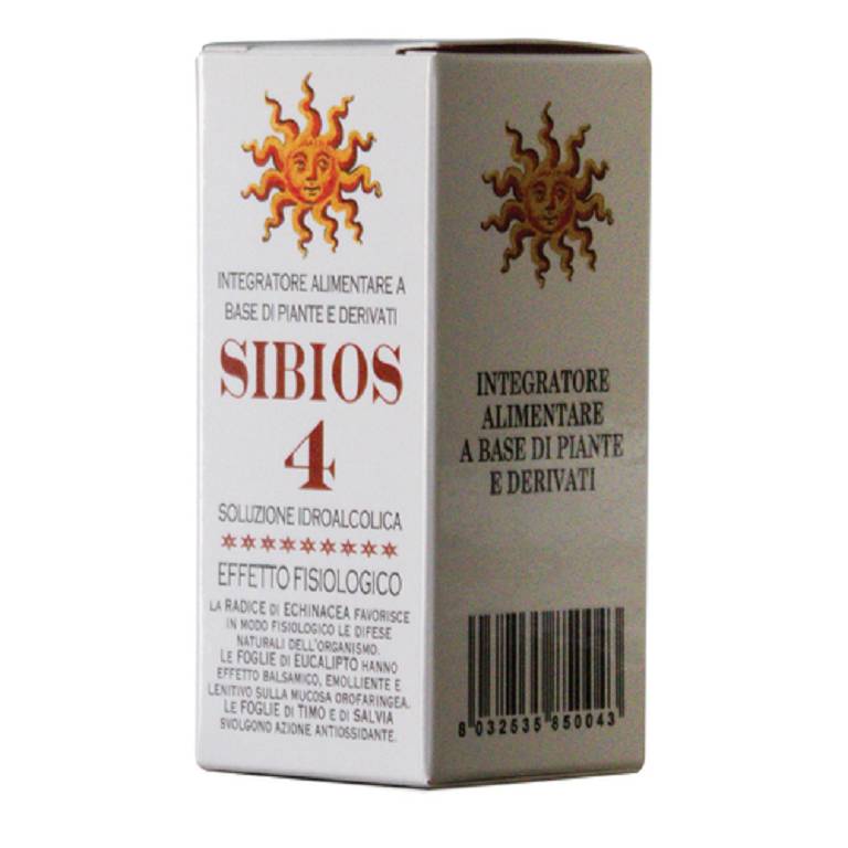 SIBIOS 04 GTT 50ML